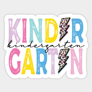 Kindergarten Cute Gift Sticker